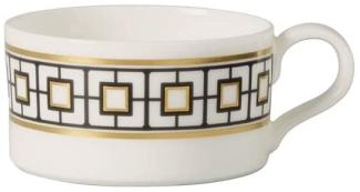 Teeobertasse MetroChic Villeroy & Boch Signature Teetasse, Spülmaschinenfest