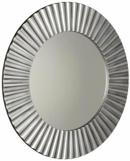 PRIDE Rahmenspiegel, Durchschnitt 90cm, Silber