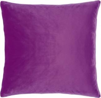 Pad Kissenhülle Samt Smooth Neon Purple (40x40cm) 10424-Z50-4040