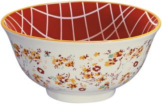 Cilio | Bowl AMICI Blumen, Ø 15,5 cm