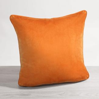 Kissen Deko orange Prentiss 40x40 Polyester kissenbezug Dekokissen