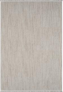 Teppich "Eve" rechteckig weiß 290 x 200 cm