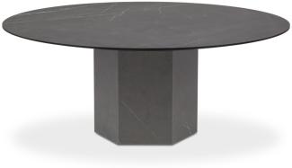 Micadoni 4-Sitzer Tisch Sahara 100cm | Oberfläche Grey Pietra