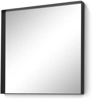 Spinder Spiegel Donna 2 Eckig 60x60cm Schwarz