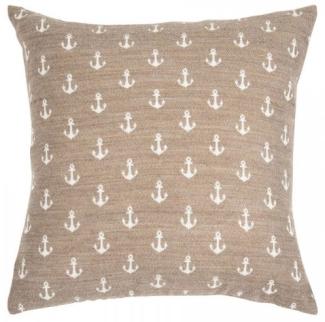 pad Kissen Ancre Anker Beige (40x40cm) 11640-C25-4040