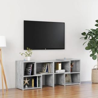 TV-Board >3008169< (LxBxH: 30x104x52 cm) in Betongrau - 30x104x52cm (LxBxH)