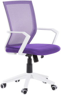 Bürostuhl violett höhenverstellbar RELIEF