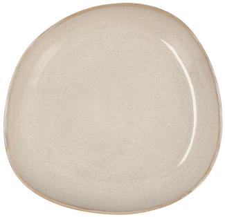 Suppenteller Bidasoa Ikonic Aus Keramik Weiß (20,5 X 19,5 Cm) (Pack 6X)