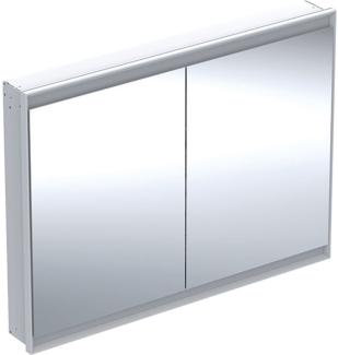 Geberit ONE Spiegelschrank mit ComfortLight, 2 Türen, Unterputzmontage, 120x90x15cm, 505. 805. 00, Farbe: weiss / Aluminium pulverbeschichtet - 505. 805. 00. 2