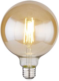 Globo LED Leuchtmittel E27 670lm 2700K 7W warmweiss dimmbar 12,5x17,5cm