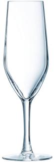 Gläsersatz Chef&Sommelier Evidence Champagner Durchsichtig Glas 160 ml (6 Stück)