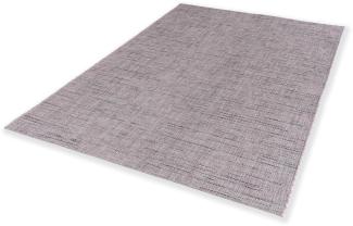 Teppich in rosa aus 100% Polypropylen - 230x160x0,5cm (LxBxH)