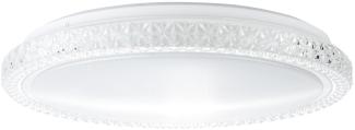 Brilliant Leuchten No. G96993-05 LED Wand- & Deckenleuchte Badria 40cm weiß