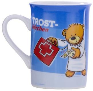 Bambelaa! Süße Tasse Kaffeebecher Trost- Bärchen Porzellan 265ml 1 Stück