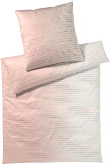 JOOP Bettwäsche Move blush | Kissenbezug einzeln 40x80 cm