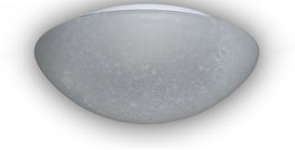 LED Deckenleuchte / Deckenschale rund, Glas PERGAMENT Ø 35cm, E27