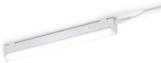 LED Unterbauleuchte RAMON weiß 28cm lang mit Schalter
