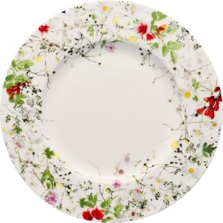 Rosenthal Brillance Fleurs Sauvages Frühstücksteller 23 cm mit Fahne