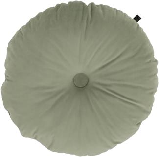 Overseas Enzo Round Kissen in Soft Green, 55cm Durchmesser