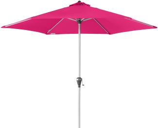 Doppler Kurbelschirm Active Auto Tilt 280cm Knicker Mast 35/38mm Fuchsia