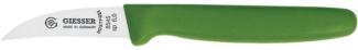 GIESSER Tourniermesser glatt, 60 mm, grün