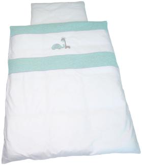 Be Be's Collection Bettwäsche Max & Mila mint 100x135cm