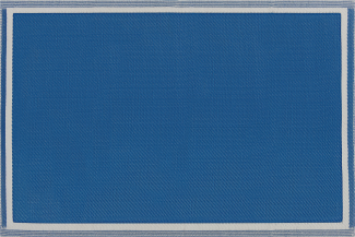 Outdoor Teppich kobaltblau 120 x 180 cm ETAWAH
