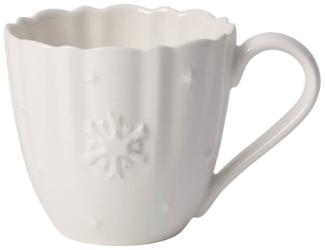 Villeroy & Boch Vorteilset 4 Stück Toy's Delight Royal Classic Kaffee-/Teeobertasse weiß 1486581300 und Geschenk + Spende