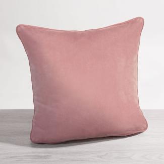 Kissen Deko rosa Prentiss 40x40 Polyester kissenbezug Dekokissen