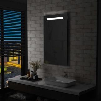 Badezimmer-Wandspiegel mit LED, 60 x 100 cm