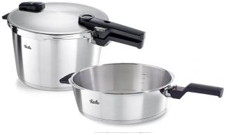 Fissler Vitaquick® Premium ? 2-teiliges Schnellkochtopf Set 4,0 + 8,0 Liter 602-810-11-000/0