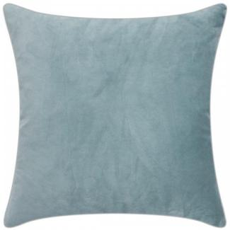 PAD Kissenhülle Samt Elegance Sky Blau (50x50cm) 10127-I25-5050