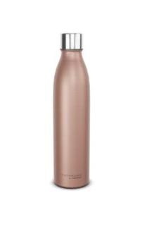 Thermos Bottle Isolierflasche Stahl 0,75 l Rose Gold Mat