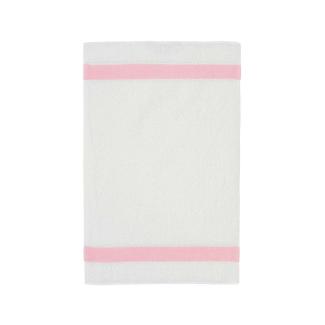 Feiler Handtücher Exclusiv mit Chenillebordüre | Gästetuch 30x50 cm | rose