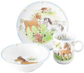 Seltmann Weiden Compact Kindergeschirr Set Mein Pony 3-teilig