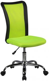 KADIMA DESIGN Kinderdrehstuhl für den Schreibtisch - Ergonomischer Schülerstuhl für Kinder und Jugendliche. Farbe: Grün