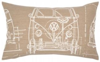 pad Kissen VOLK Buss Sand (35x60cm) 11690-C40-3560