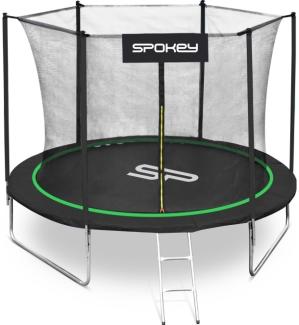 Spokey Garden trampoline Jumper with an internal net green 10FT 305cm green