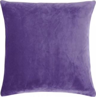 Pad Kissenhülle Samt Smooth Lila Purple (50x50cm) 10424-S40-5050