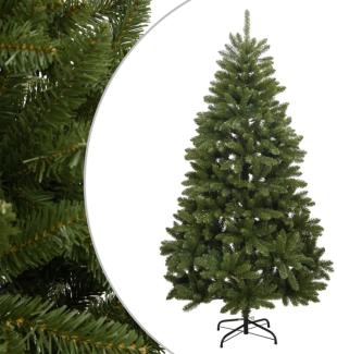 vidaXL Künstlicher Weihnachtsbaum Klappbar mit Ständer Grün 240 cm