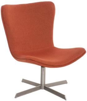 Sessel Coctailsessel Lounger - Andreas - in modernem Design in Orange