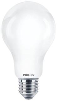 Philips LED-Lampe Classic 17W 840 | A67 Frosted E27