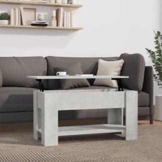 vidaXL Couchtisch Betongrau 101x49x52 cm Holzwerkstoff [809705]