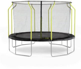 Authentic Sports Plum Springsafe Trampolin Wave 426 cm mit Sicherheitsnetz