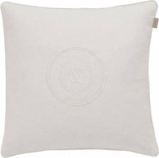 Gant Home Kissenhülle Tonal Crest Cushion Putty Beige (50x50cm) 853098801-34