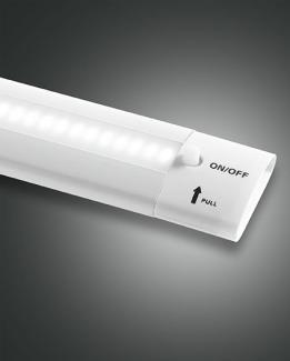 Fabas Luce Galway on/off LED LED Unterbauleuchte weiss