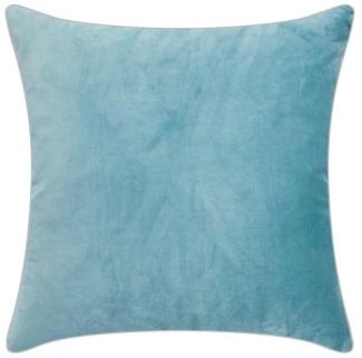 pad Kissenhülle Samt Elegance Aqua Blau (50x50cm) 10127-I40-5050