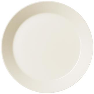 Teller - 21 cm - Weiss Teema white Iittala Frühstücksteller - Mikrowellengeeignet Backofengeeignet geeignet, Spülmaschinengeeignet