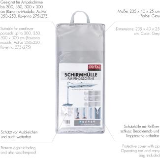 Doppler Schutzhülle für Pendelschirme 300 cm, 350 cm und 300x300 cm