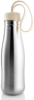 Eva Solo Active Trinkflasche, Edelstahlflasche, Wasserflasche, Flasche, Edelstahl/Silikon, Birke, 700 ml, 505025